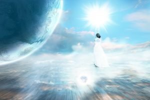 Spirit, other realms, dimensions, transition to the next life, heaven, light - How to guide a spirit to heaven